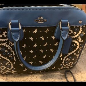 COACH BUTTERFLY PURSE BRAND NEW NEVER USED